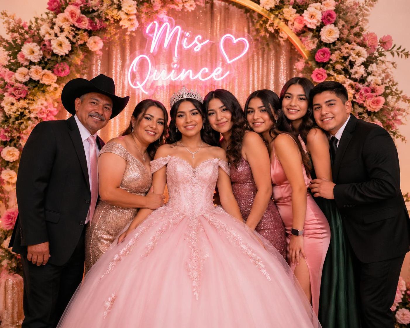 Quinceanera Photo Booth