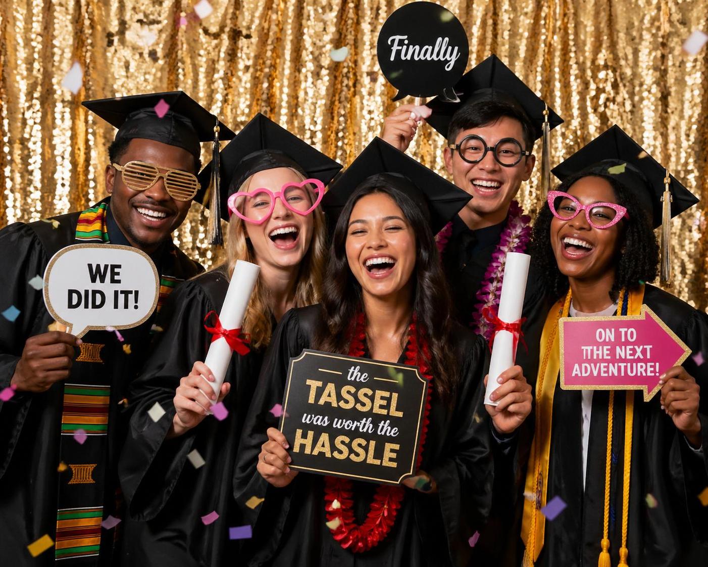Graduation Photo Booth